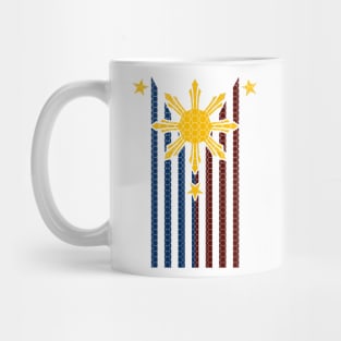 Philippines American Flag Mug